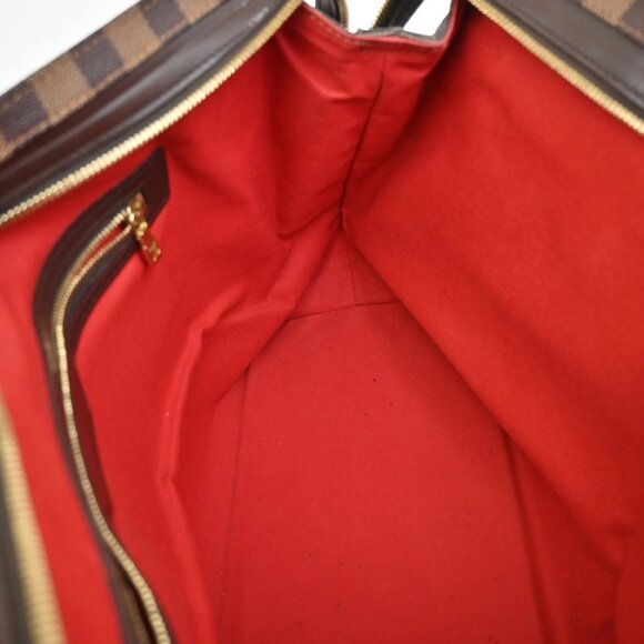 LOUIS VUITTON Chelsea Shoulder Tote Bag Damier Leather BN France N51119 74KA718 - Picture 11 of 16